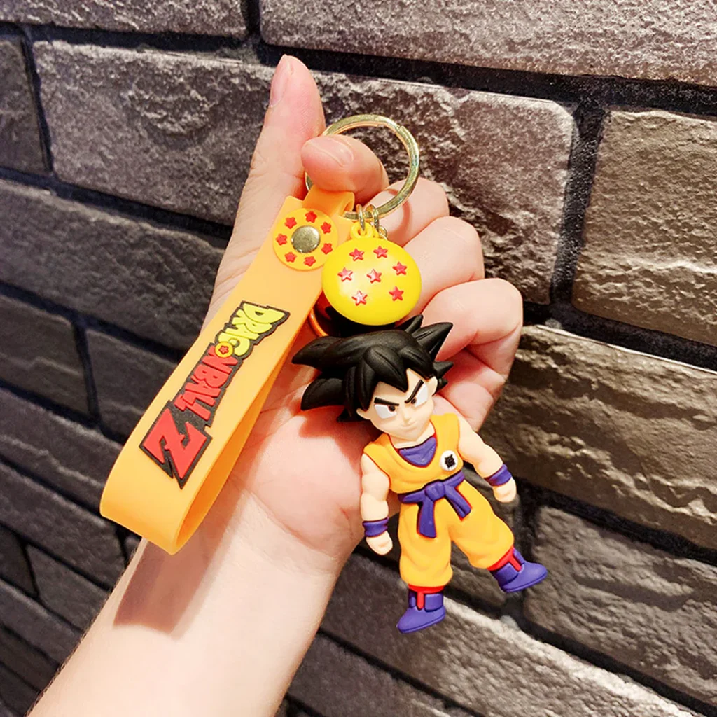 Goku 3D Keychain