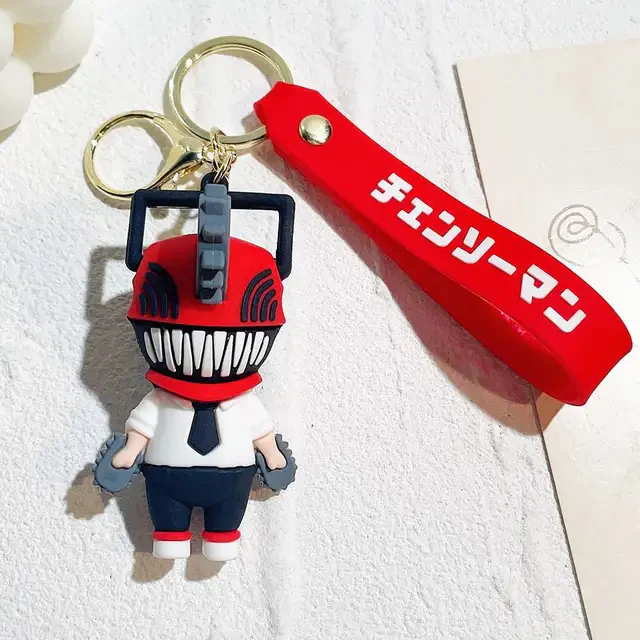Chainsaw Man Keychain