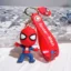 Classic Spider-Man Keychain