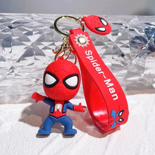 Classic Spider-Man Keychain