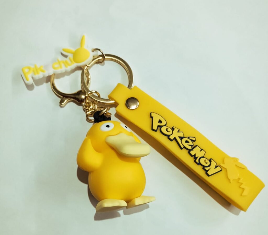 Psyduck Premium Quality Keychain