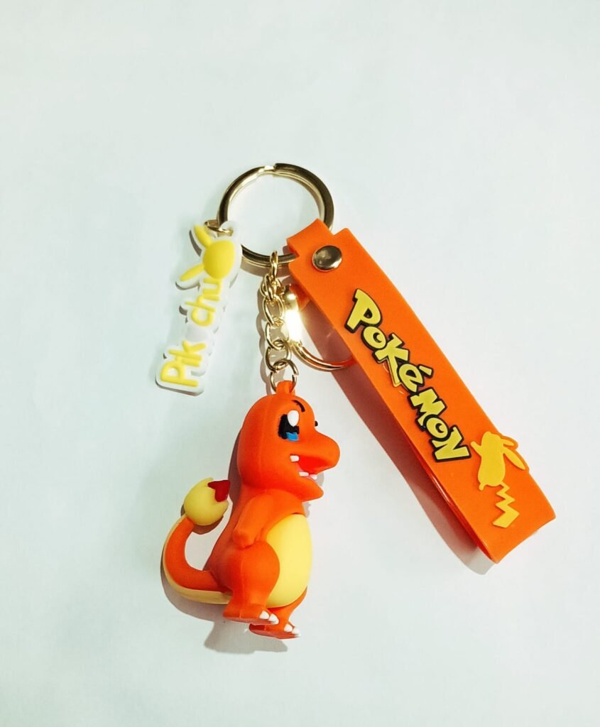charmander keychain