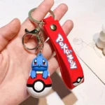 Pokemon - Squirtle With Pokeball keychain