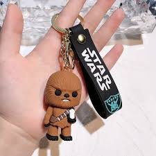 Star Wars Chewbacca keychain