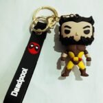 Deadpool - wolverine keychain