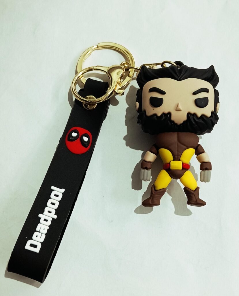 Deadpool - wolverine keychain