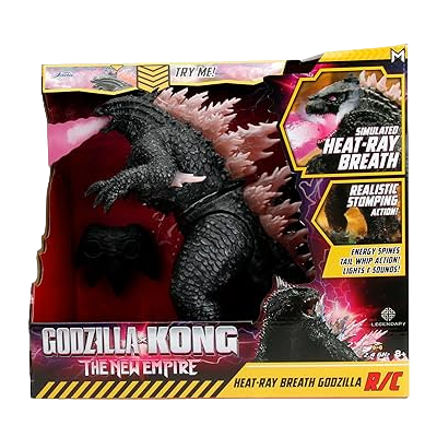 img_7099 Jada R/C GODZILLA 1:12 Scale Remote control - Ultra Big Size - Image 1