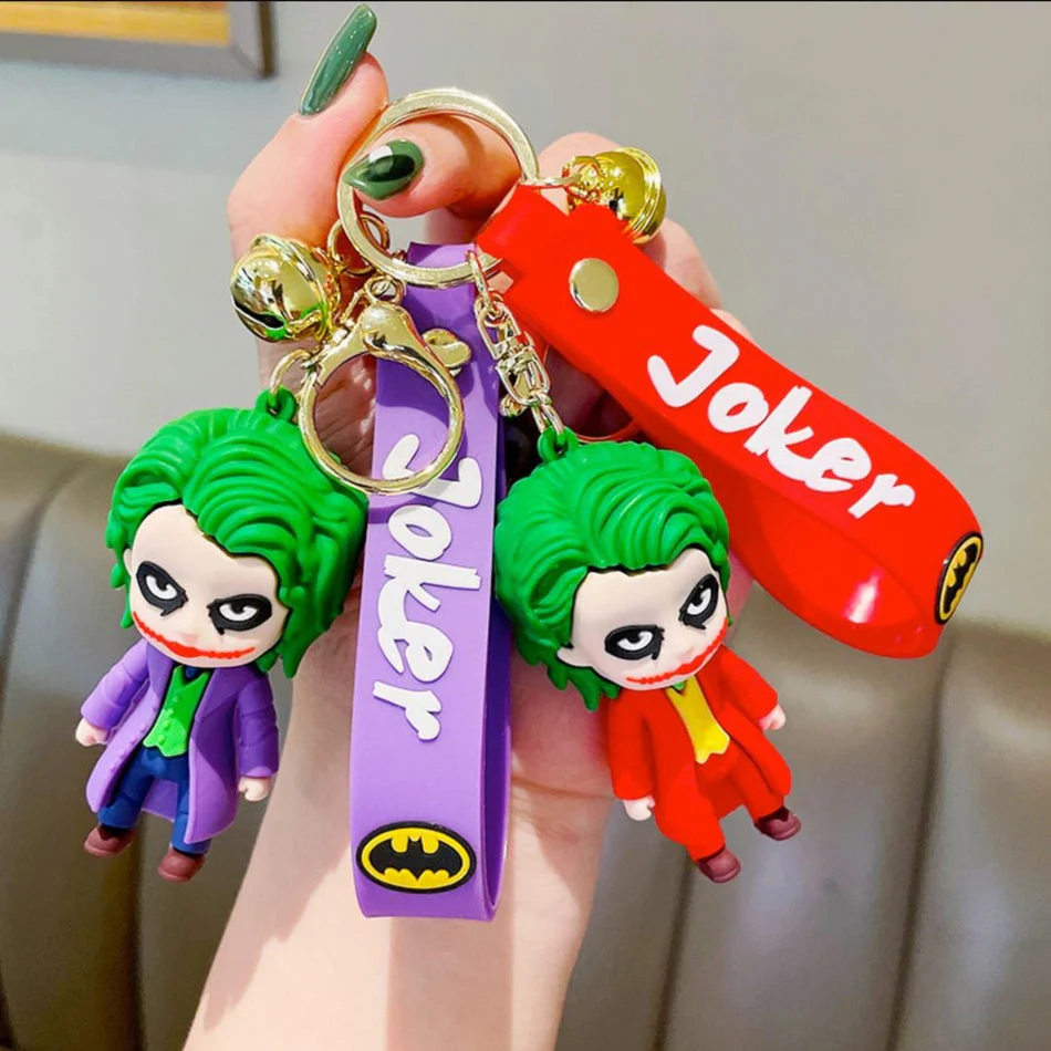 Batman-Joker Keychain