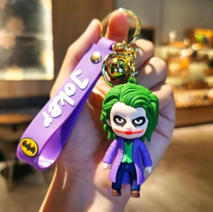 Batman-Joker Keychain