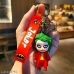 Batman-Joker Keychain