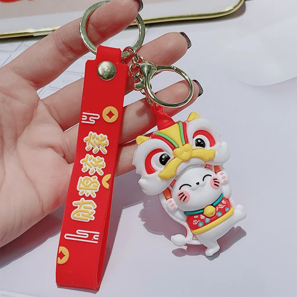 Chinese New Year Hanging Keychain