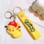 sleeping pikachu keychain