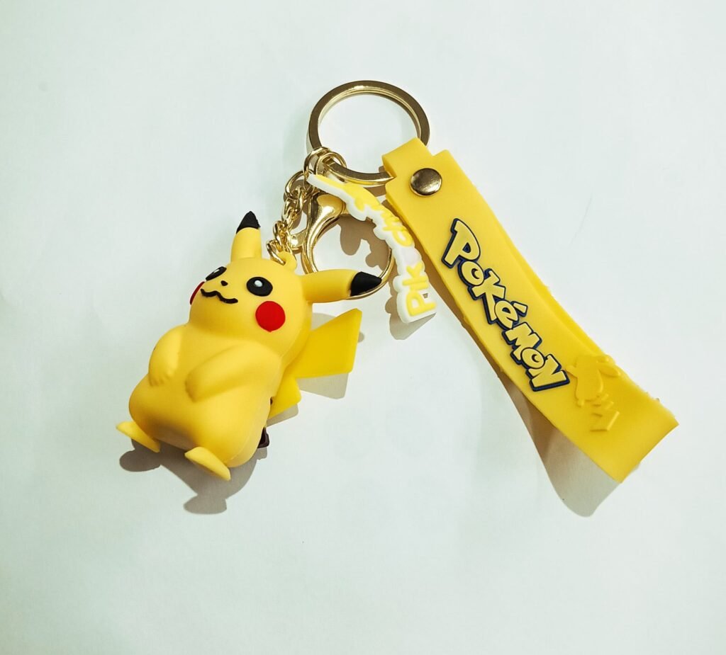 Pikachu Premium Quality Keychain