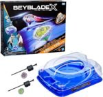 Beyblade X Drop Attack Battle Set with Beystadium Arena - Impact Drake 9-60LR & Hover Wyvern 3-85N