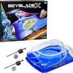 Beyblade X Drop Attack Battle Set with Beystadium Arena - Impact Drake 9-60LR & Hover Wyvern 3-85N