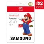 Nintendo Switch 2 microSD Express Card - 256 GB (Samsung)
