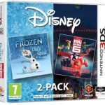 Disney's Frozen: Olaf's Quest & Big Hero 6: Battle in the Bay Double Pack Nintendo 3DS