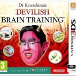 Dr Kawashima’s Devilish Brain Training: Can You Stay Rocused? Nintendo 3DS