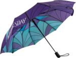 Wednesday Umbrella: Wednesday Stained Glass (Official)