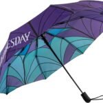 Wednesday Umbrella: Wednesday Stained Glass (Official)