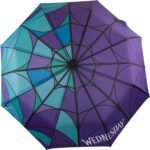 Wednesday Umbrella: Wednesday Stained Glass (Official) - Image 2