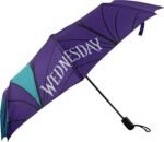 Wednesday Umbrella: Wednesday Stained Glass (Official) - Image 3