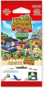 Animal Crossing: New Leaf Welcome amiibo Cards Nintendo 3DS