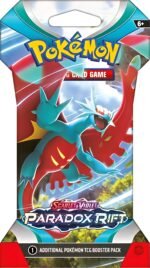 Pokemon Trading Card Game: Scarlet & Violet – Paradox Rift – Booster Pack (1 Single Pack) - Image 2
