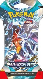 Pokemon Trading Card Game: Scarlet & Violet – Paradox Rift – Booster Pack (1 Single Pack)