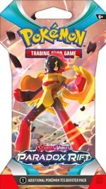 Pokemon Trading Card Game: Scarlet & Violet – Paradox Rift – Booster Pack (1 Single Pack) - Image 3