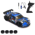 Night Wolf Remote Control Car | 20Kmph, 2.4Ghz | Rc Drift Car, Rc Car, Remote Car, Drift Car Remote Control, Flexible PVC Shell, Long Range Remote with Multi LED Lights