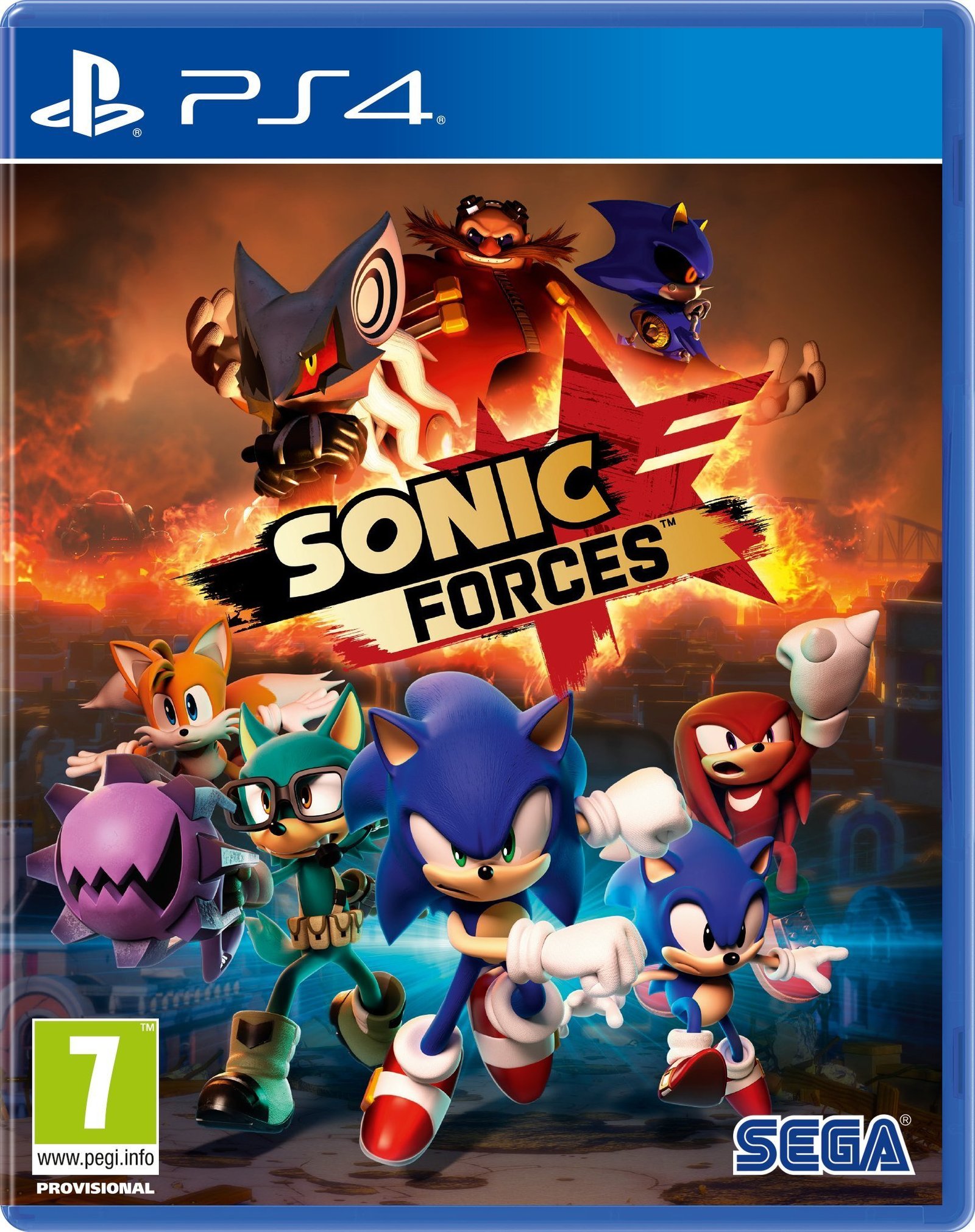 1000045003.jpg Sonic Forces PlayStation 4 - Image 1