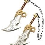 God Of War - Kratos Blades Of Chaos Swords