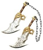 God Of War - Kratos Blades Of Chaos Swords