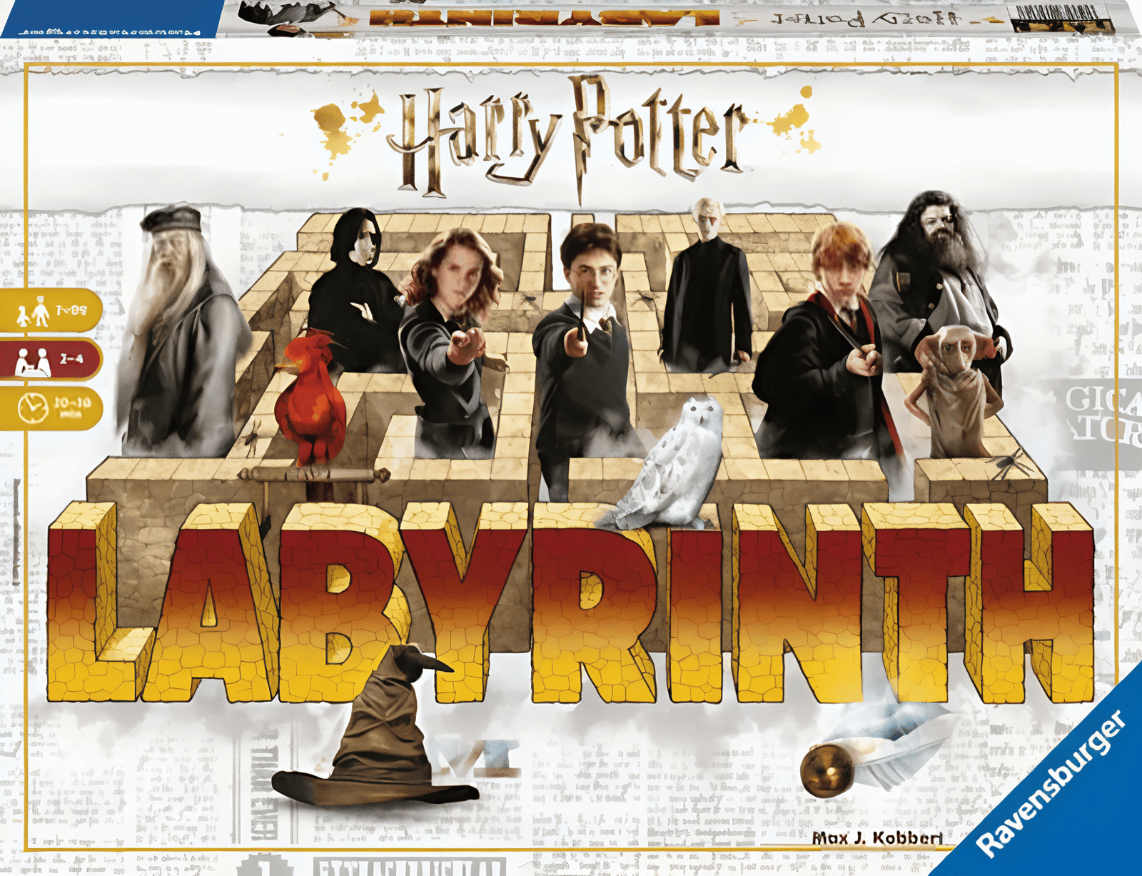 Harry Potter - Labyrinth Board Game