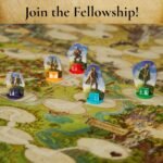 The Lord of The Rings: Adventure to Mount Doom Board Game - Image 3