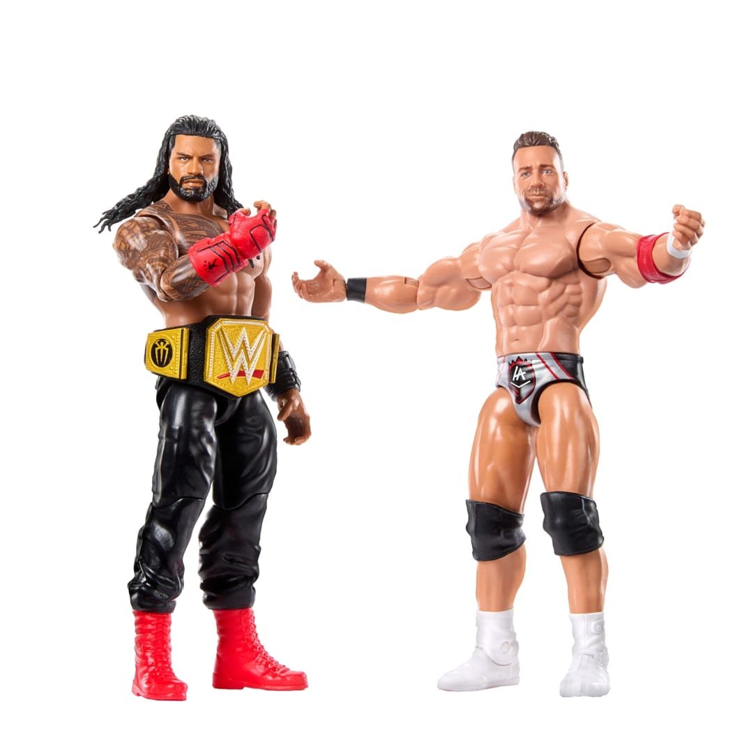 WWE Main Event Showdown: 2-Pack Roman Reigns vs LA Knight - NEKAVO