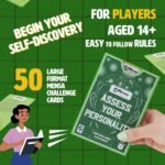 Mensa: Assess Your Personality Card Game - Image 3