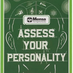 Mensa: Assess Your Personality Card Game