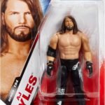 WWE Main Event: Basic Figure - AJ Styles