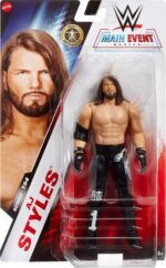 WWE Main Event: Basic Figure - AJ Styles