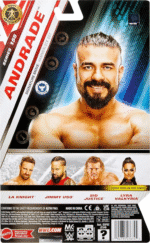 WWE Main Event: Basic Figure - Andrade - Image 5