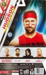 WWE Main Event: Basic Figure - Duke Hudson - Image 6
