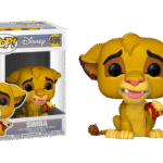 Funko Pop! The Lion King - Simba with Grub #496