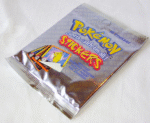 Pokemon (Series 1) Stickers (1999) (1x Pack Containing 10 Stickers)