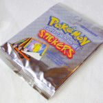 Pokemon (Series 1) Stickers (1999) (1x Pack Containing 10 Stickers)