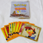 Pokemon (Series 1) Stickers (1999) (1x Pack Containing 10 Stickers) - Image 2
