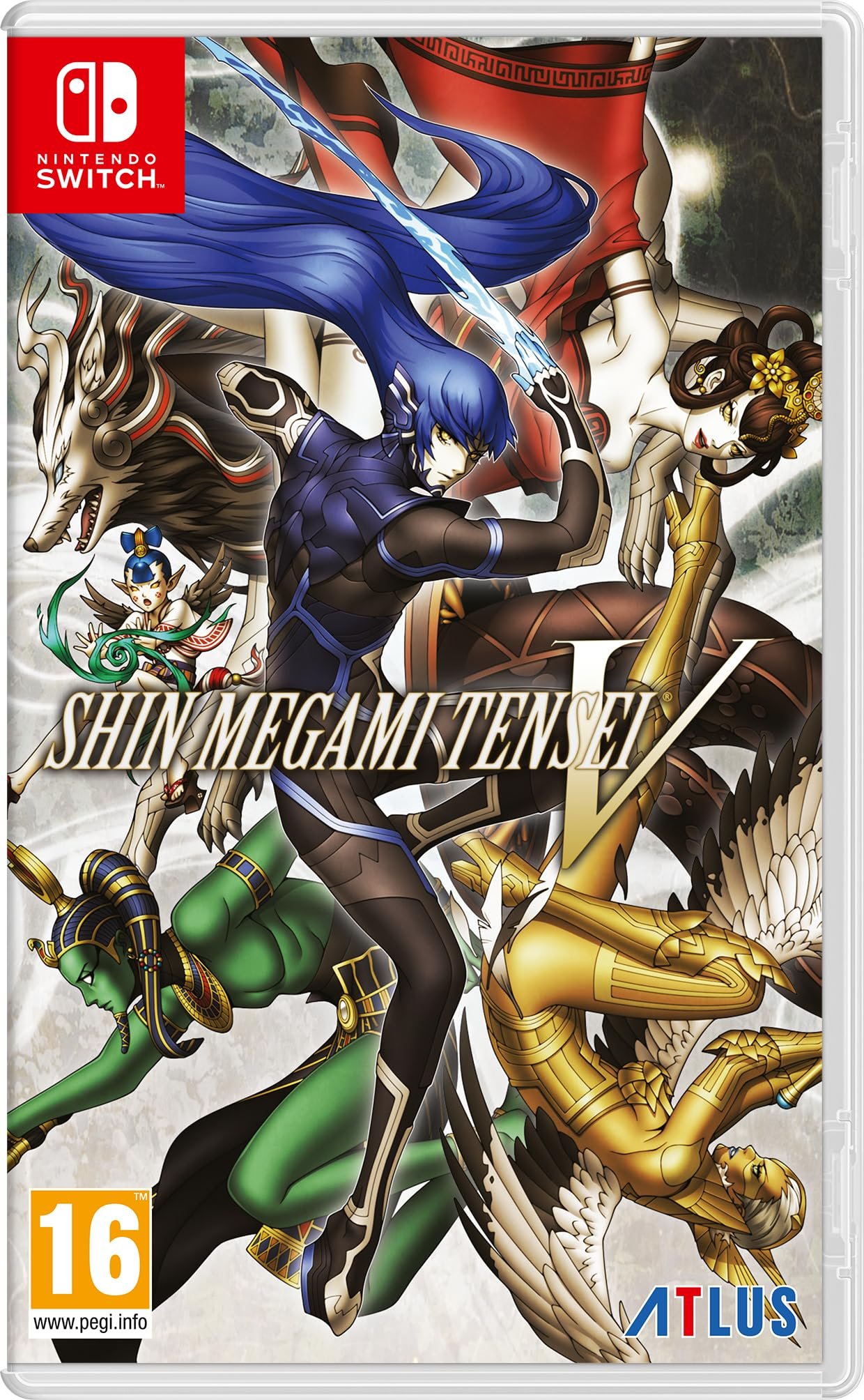 1000563121.jpg Shin Megami Tensei V (Standard Edition) Nintendo Switch - Image 1