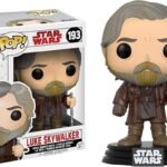 Funko Pop Luke Skywalker #193 vinyl figure from Star Wars: The Last Jedi in original box