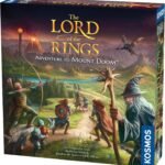 The Lord of The Rings: Adventure to Mount Doom Board Game